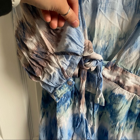 Kimono XL beach wrap cover - Picture 3 of 5